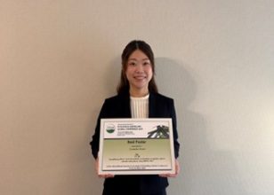 Kumiko Nam (2nd-year doctoral student, Laboratory of Terrestrial Ecosystem Modelling) won the Best Poster Award (2nd Prize) at the International Society for Ecological Modelling Global Conference 2025.