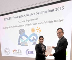 Presentation at the IJSSTE Hokkaido Chapter Symposium 2025, ICReDD, Hokkaido University, Japan.