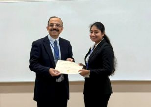At ICATS-FHM 2026, Three Students from Gowda Lab(LALA) received the Best poster Awards.